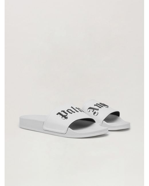 Palm Angels Natural Pool Slider