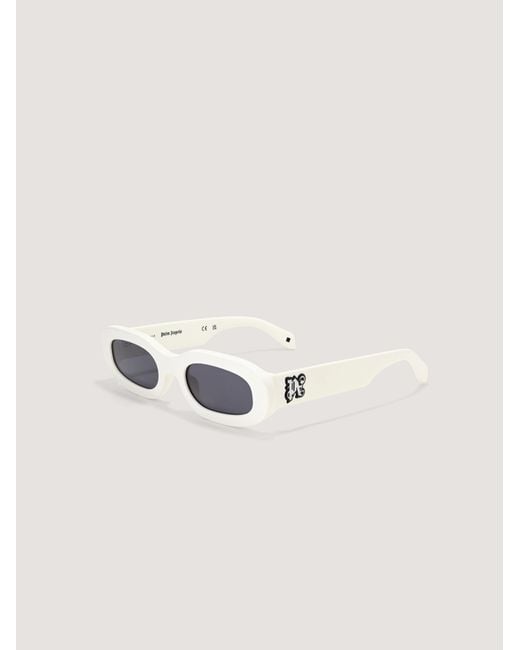 Palm Angels Natural Yolo Sunglasses