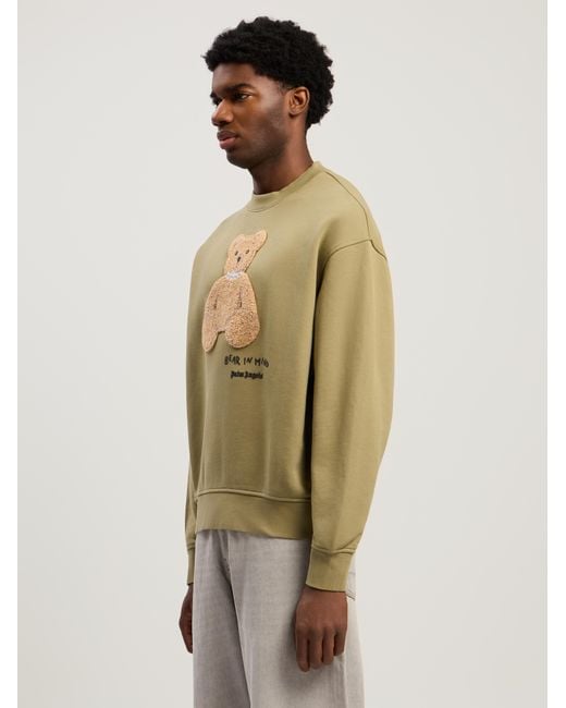 Palm Angels Green Bear for men
