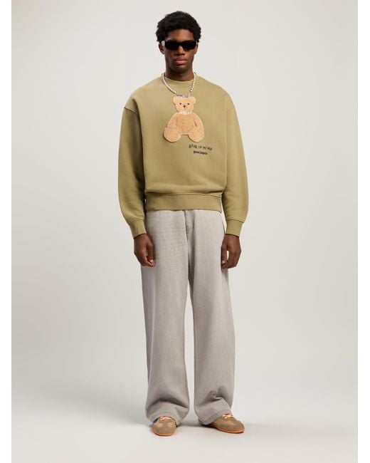 Palm Angels Green Bear for men