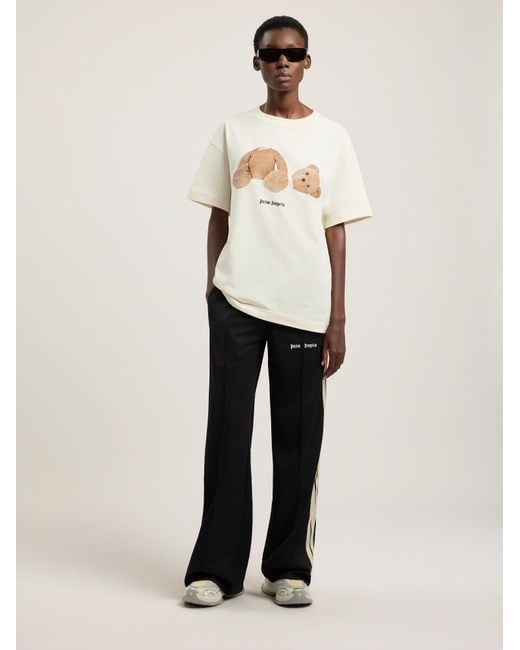 Palm Angels Natural Bear T-Shirt for men