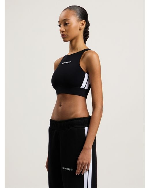 Palm Angels Multicolor Training Track Top
