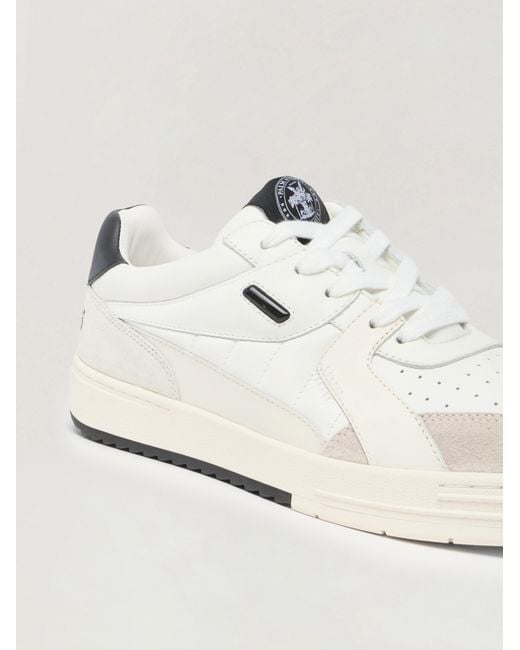 Palm Angels Natural University Sneakers for men