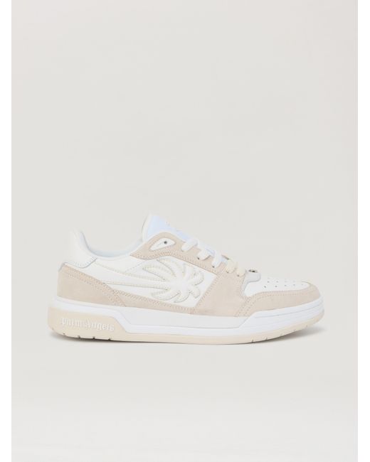 Palm Angels Natural Palm Basketball Sneakers for men