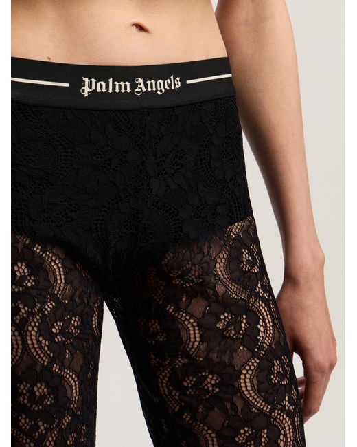 Palm Angels Multicolor Classic Logo Lace Pants
