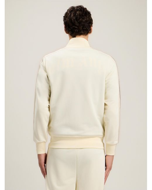 Palm Angels Natural Classic Logo Track Jacket for men