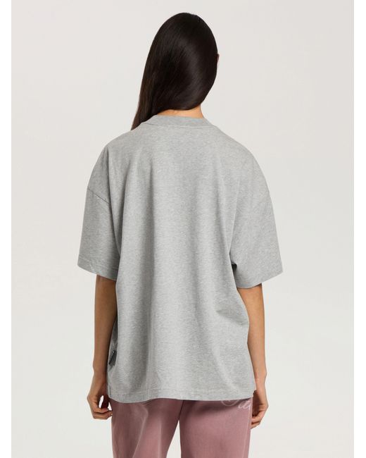 Palm Angels Multicolor Studded Box Logo Loose T-Shirt Melange