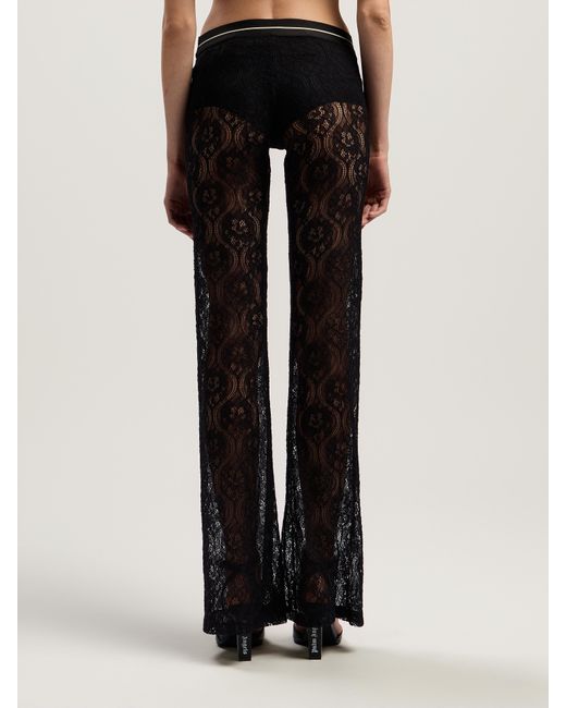 Palm Angels Multicolor Classic Logo Lace Pants