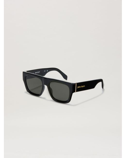 Palm Angels Black Pixley Sunglasses
