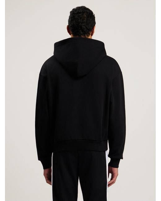 Palm Angels Black Spray City Los Angeles Hoodie for men
