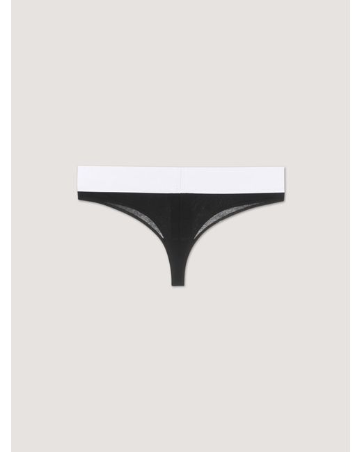 Palm Angels Black Classic Logo Brazilian Panties