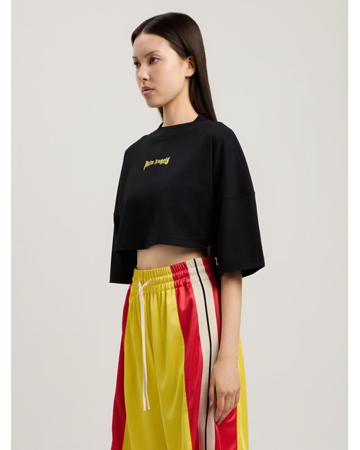 Palm Angels Multicolor Outline Logo Mini T-Shirt