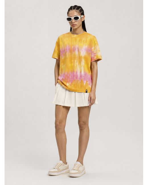 Palm Angels Orange X Hï Ibiza Tie-Dye T-Shirt for men