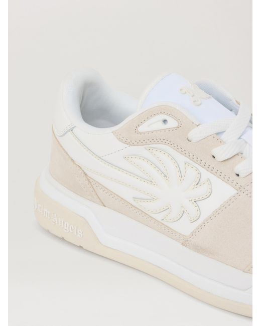 Palm Angels Natural Palm Basketball Sneakers for men