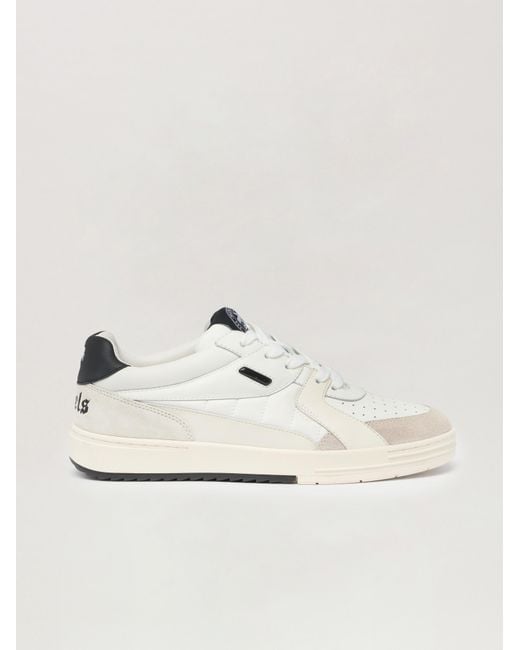 Palm Angels Natural University Sneakers for men
