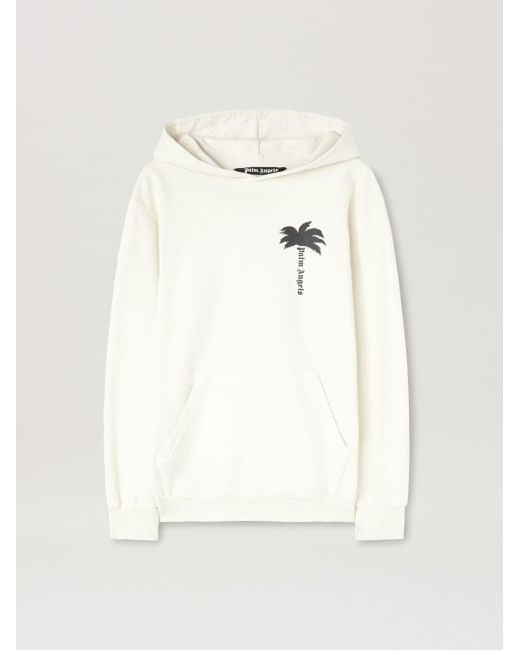 Palm Angels Natural Hoodie The Palm for men