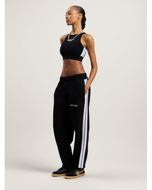 Palm Angels Multicolor Training Track Top