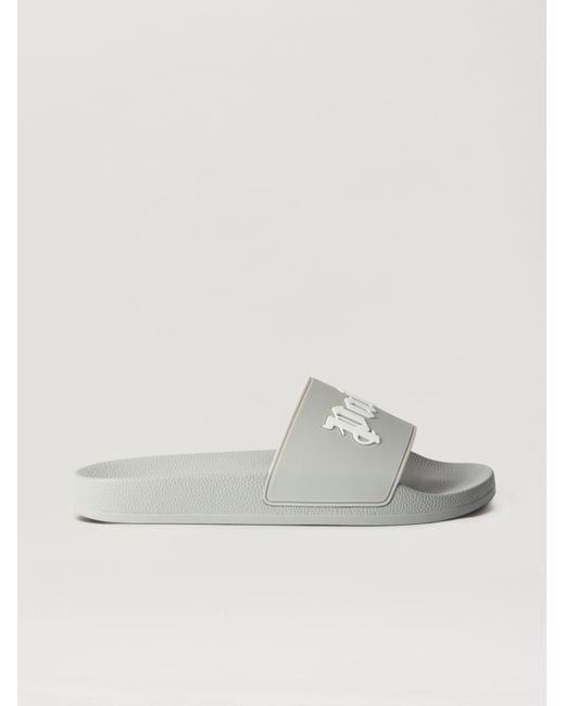 Palm Angels Multicolor Big Logo Sliders for men