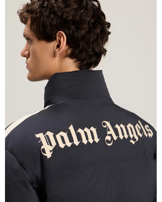 Palm Angels Multicolor Classic Logo Track Down Jacket for men