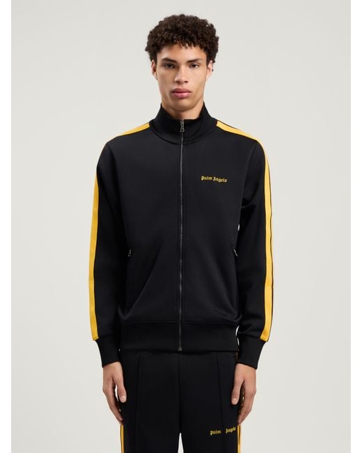 Palm Angels Blue Classic Logo Track Jacket for men