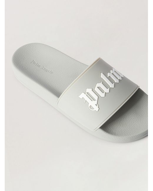 Palm Angels Multicolor Big Logo Sliders for men