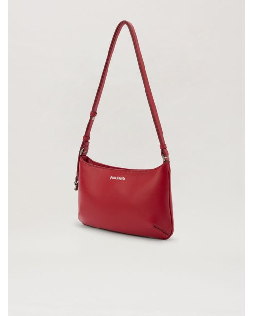 Palm Angels Red Classic Logo Giorgina Bag