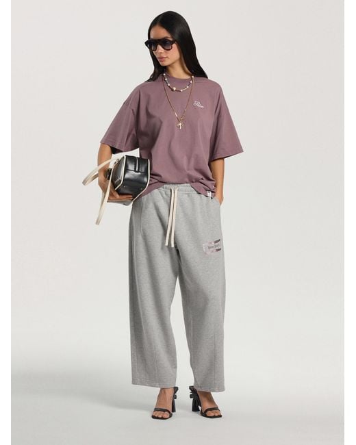Palm Angels Purple Palm Sway Loose T-Shirt
