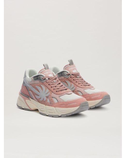 Palm Angels Pink Pa 4 Sneakers