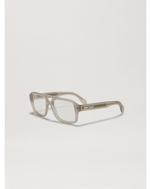 Style 16 Eyewear Uomo Grigio di Palm Angels in Natural da Uomo