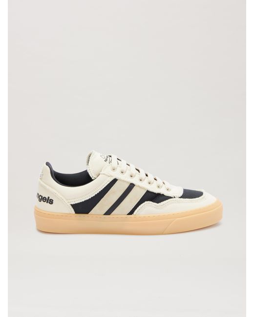 Paxmoncler Monaco2 Sneaker Nero di Palm Angels in Metallic