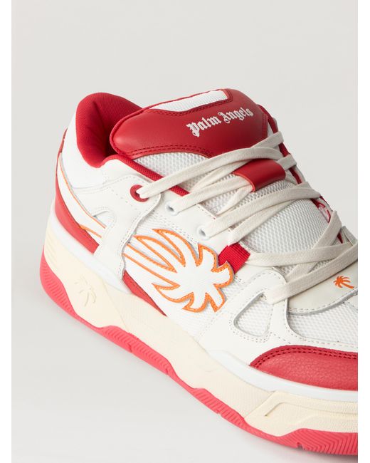 Palm Angels Pink Palm Skate Sneakers for men