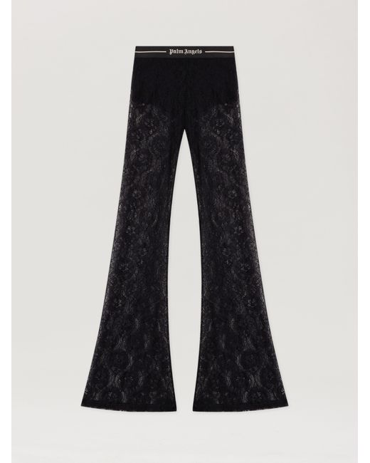 Palm Angels Multicolor Classic Logo Lace Pants