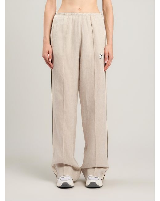 Palm Angels Natural Tree Logo Track Pants
