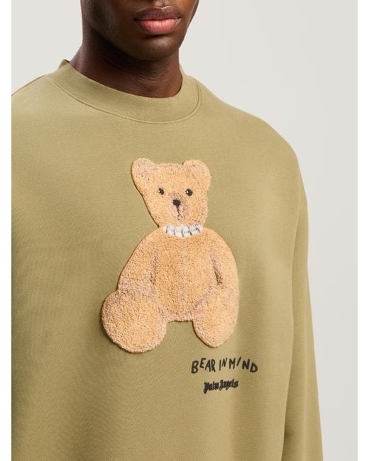 Palm Angels Green Bear for men