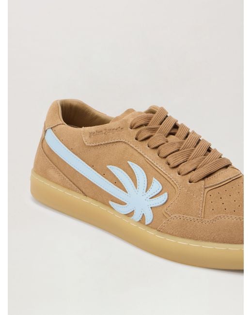 Palm Angels Brown Sports Shoes "New Palm 1" for men