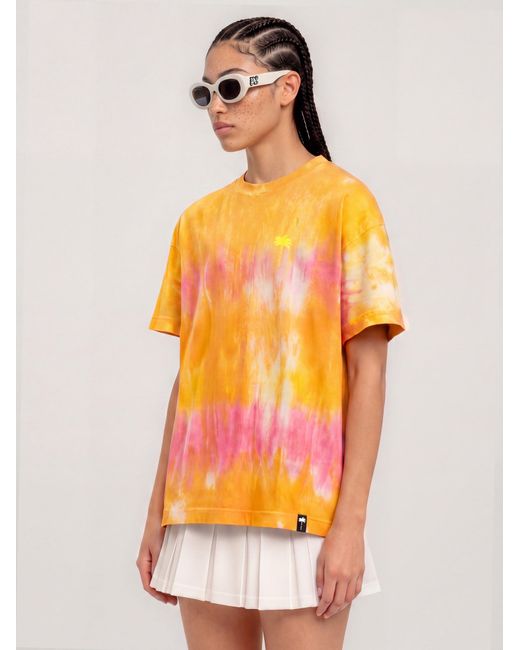 Palm Angels Orange X Hï Ibiza Tie-Dye T-Shirt for men
