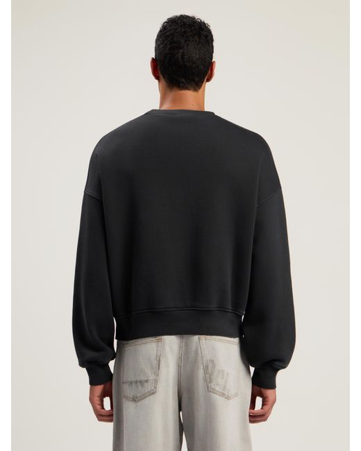 Palm Angels Multicolor Dollar Loose Crew Sweatshirt Vintage for men