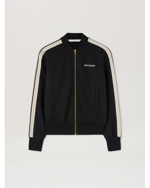 Track Bomber Jacket in black - Palm Angels® Official