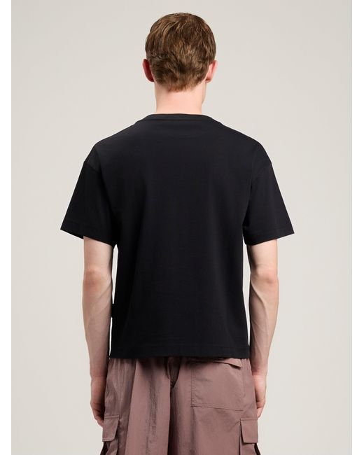 Palm Angels Black Skull T-Shirt for men