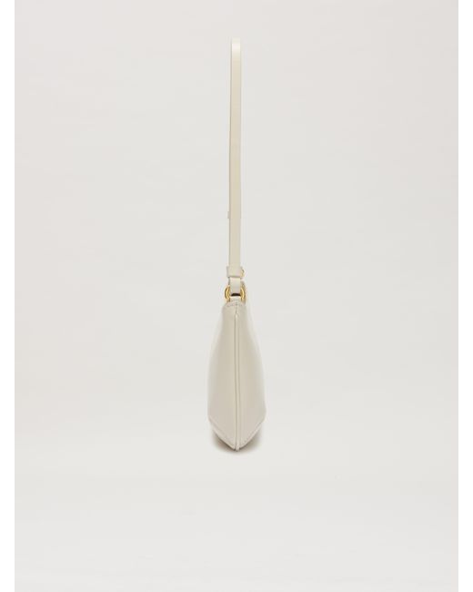 Palm Angels White Golden Mongram Giorgina Bag