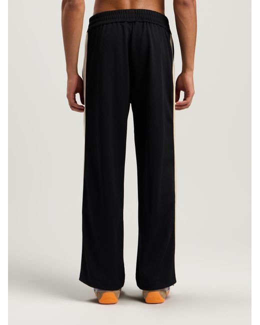 Palm Angels Pink Performance Zip-Up Track Pants for men