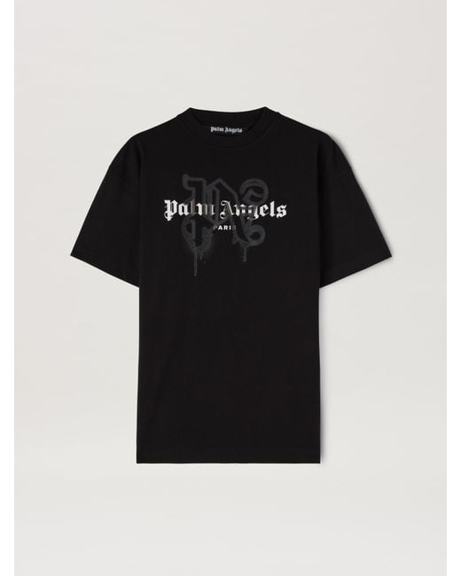 Palm Angels Topwear in Black for Men | Lyst