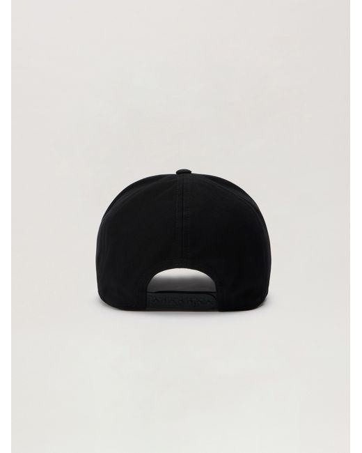 Palm Angels Black Classic Logo Cap for men