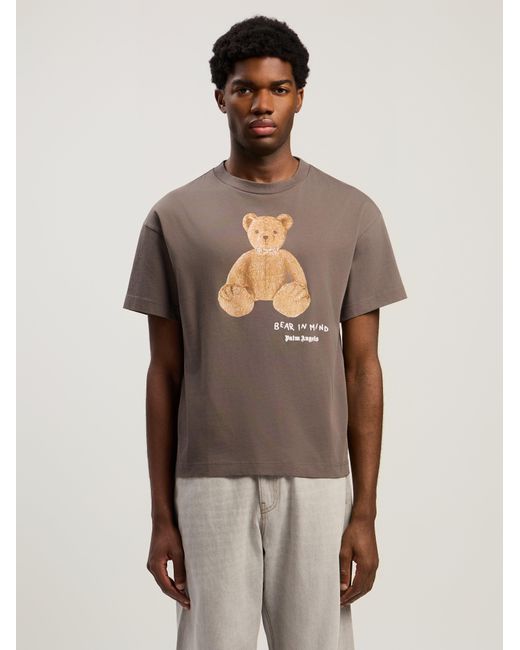 Palm Angels Gray Bear for men