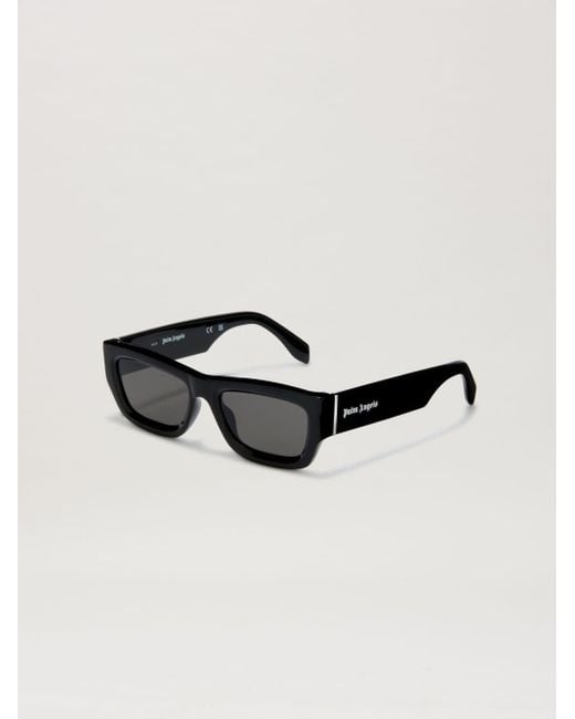 Palm Angels Black Auberry Sunglasses