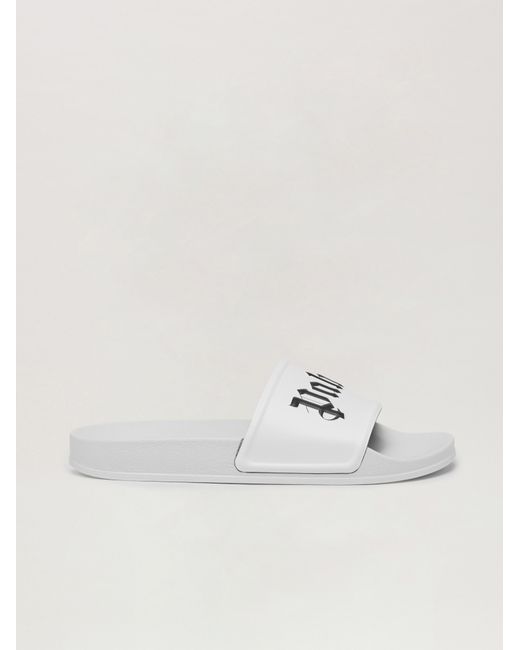 Palm Angels Natural Pool Slider