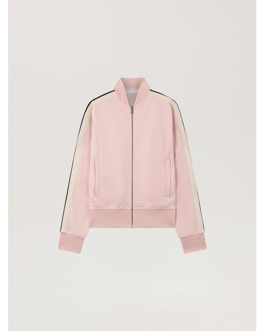 Palm Angels Pink Classic Logo Track Jacket