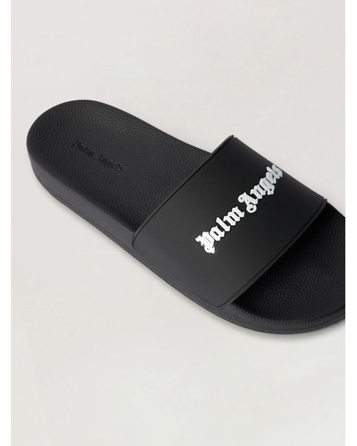Palm Angels Multicolor Classic Logo Sliders for men