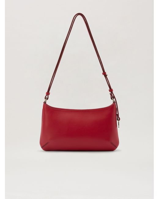 Palm Angels Red Classic Logo Giorgina Bag