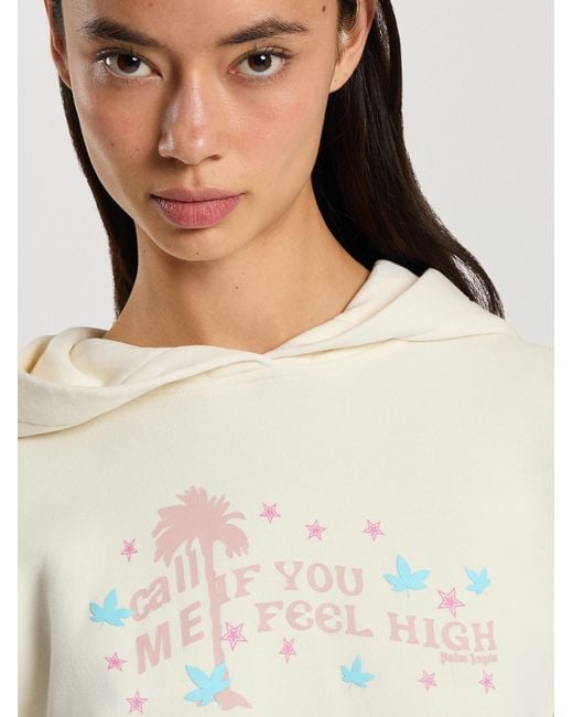 Palm Angels Natural Feel High Regular Hoodie